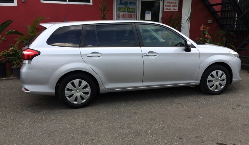 2015,Toyota Fielder(NZE4830),Grey full