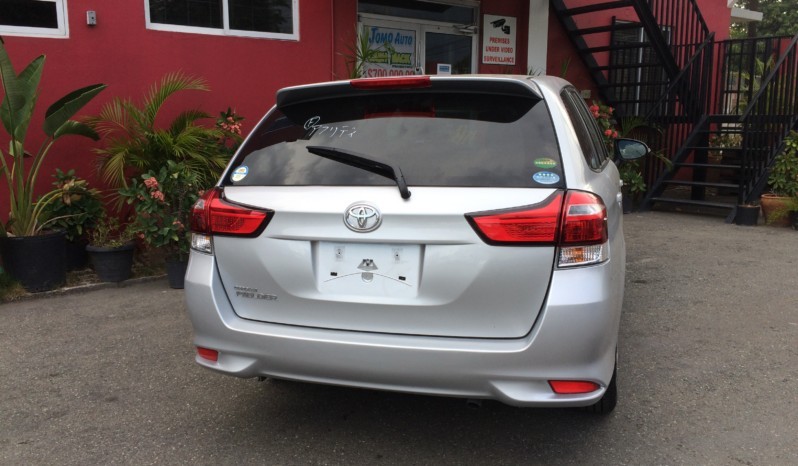 2015,Toyota Fielder(NZE4830),Grey full