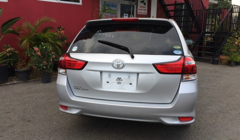 2017,Toyota Fielder (NRE4515),Grey full