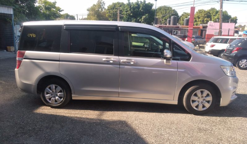 2012,Honda StepWagon(RK0998)Grey full