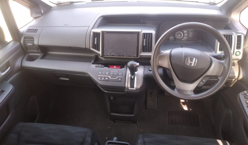 2012,Honda StepWagon(RK0998)Grey full