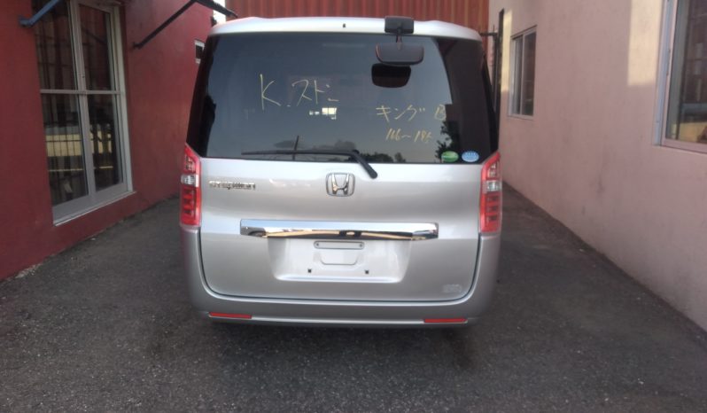 2012,Honda StepWagon(RK0998)Grey full