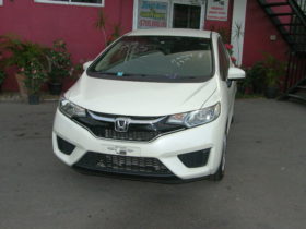 2015,Honda Fit(GP5415),White