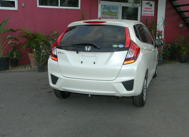 2015,Honda Fit(GP5415),White full