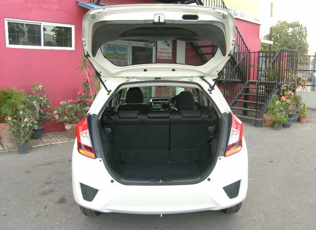 2015,Honda Fit(GP5415),White full