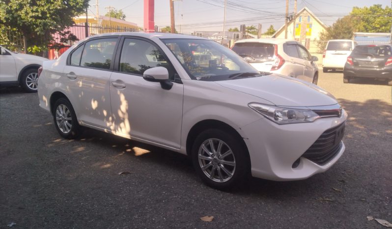 2017,Toyota Axio(NZE6391),White full