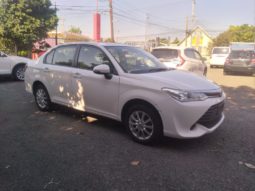 2017,Toyota Axio(NZE6391),White full