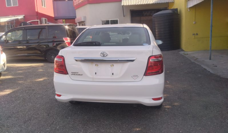 2017,Toyota Axio(NZE6391),White full