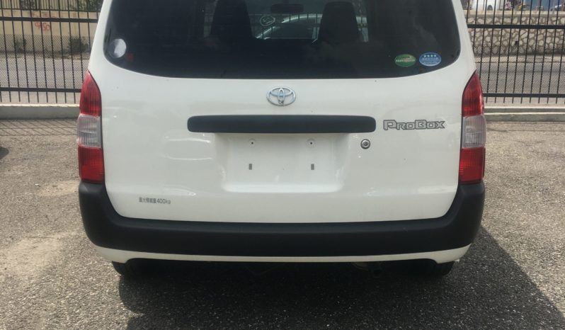 2020 Toyota Probox full