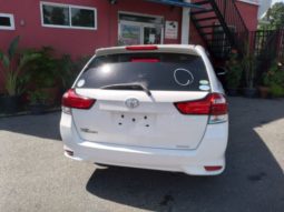 2017,Toyota Fielder(NZE3320),White full