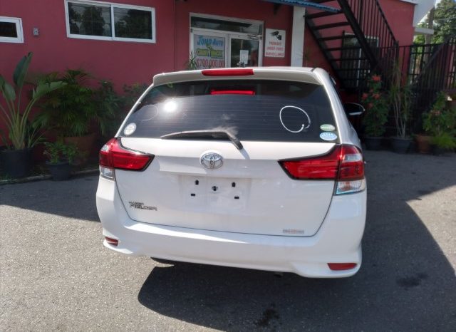 2017,Toyota Fielder(NZE3320),White full