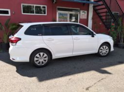 2017,Toyota Fielder(NZE3320),White full