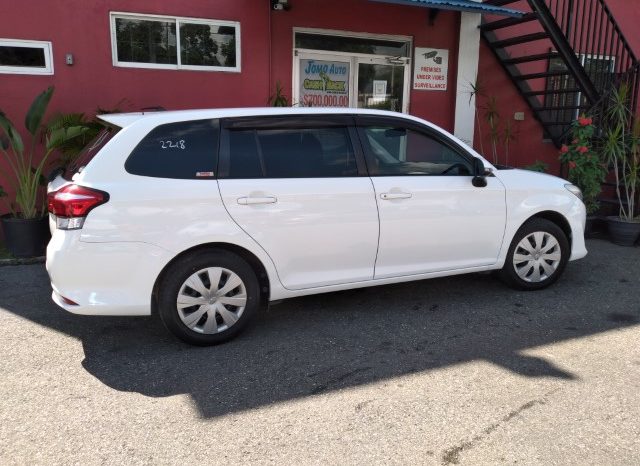 2017,Toyota Fielder(NZE3320),White full