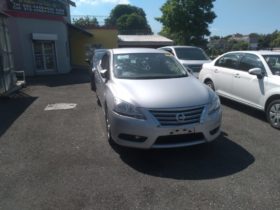 2017,Nissan Sylphy(TB9280),Grey