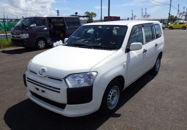 2022 Toyota Probox White