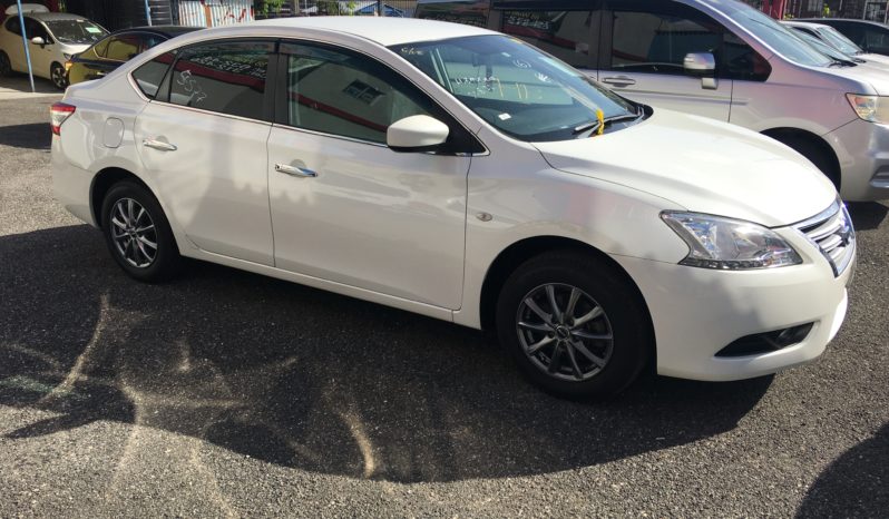 2016,Nissan Sylphy(TB5577),White full