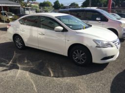 2016,Nissan Sylphy(TB5577),White full