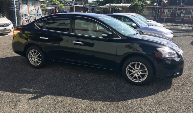 2017,Nissan Sylphy(TB0332),Black full