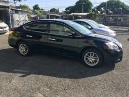 2017,Nissan Sylphy(TB0332),Black full