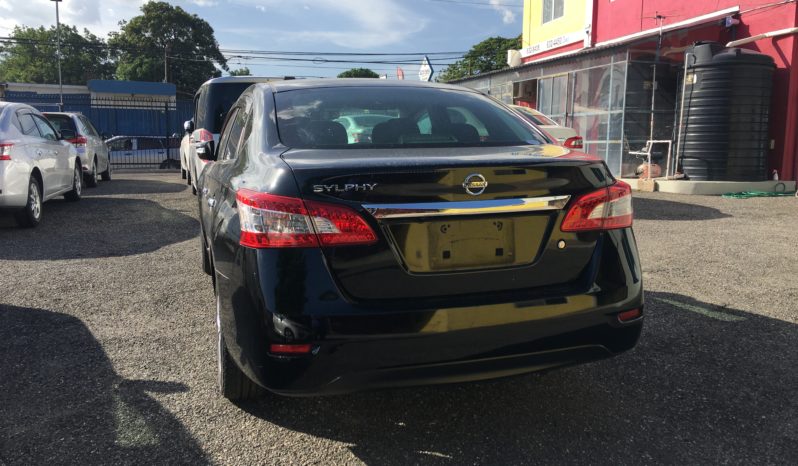 2017,Nissan Sylphy(TB0332),Black full