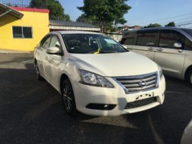 2016,Nissan Sylphy(TB5577),White