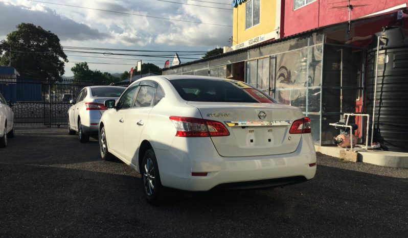 2016,Nissan Sylphy(TB5577),White full