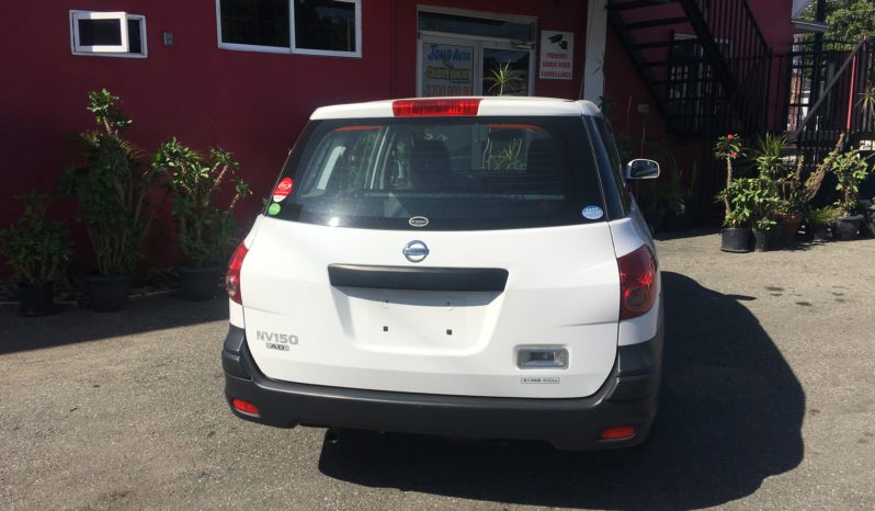 2017,Nissan AD Wagon(VY1541),WHITE full