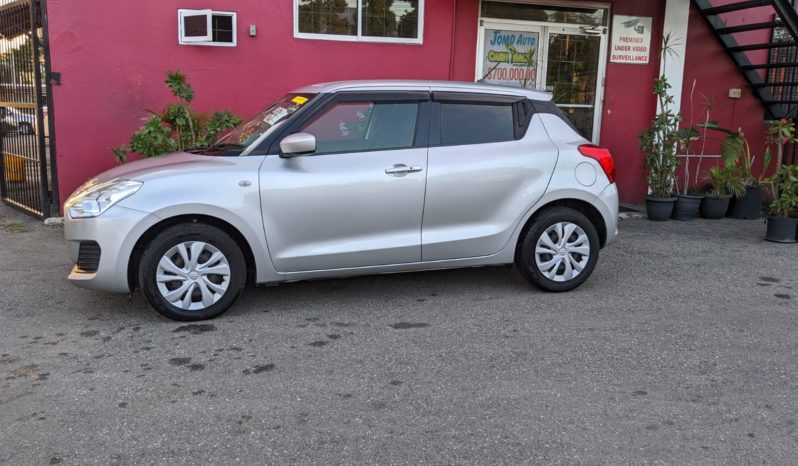 2017,Suzuki Swift(ZC8121),Grey full