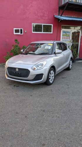 2017,Suzuki Swift(ZC8121),Grey