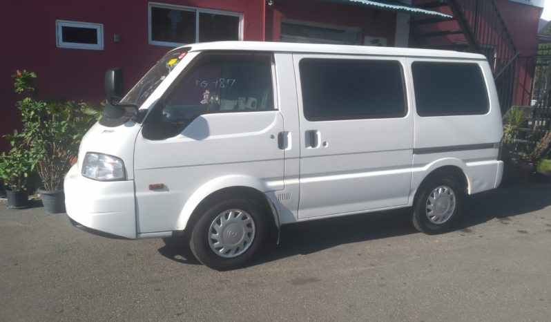 2017,MAZDA BONGO(SLP4527),WHITE full