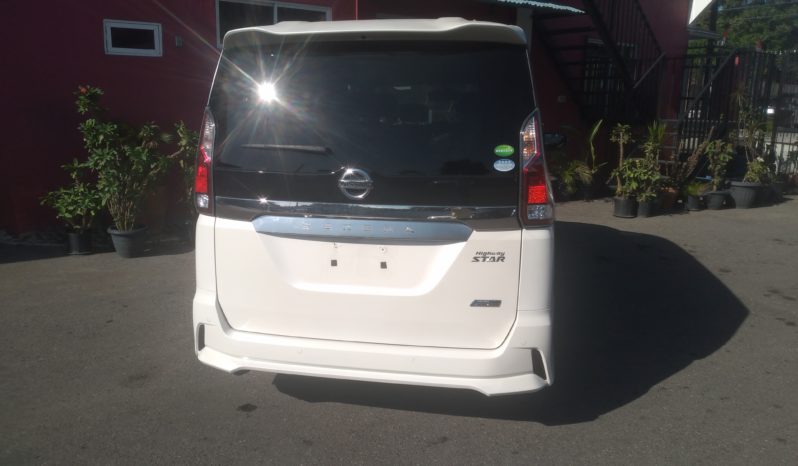 2017,NISSAN SERENA(GF2205),WHITE full