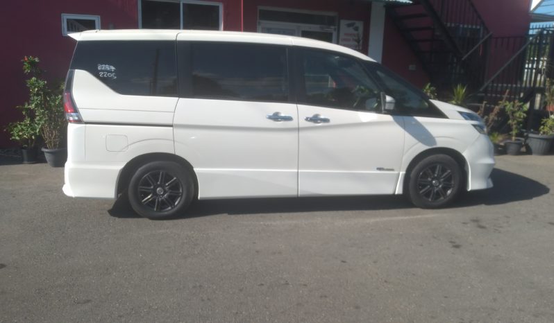 2017,NISSAN SERENA(GF2205),WHITE full