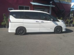 2017,NISSAN SERENA(GF2205),WHITE full