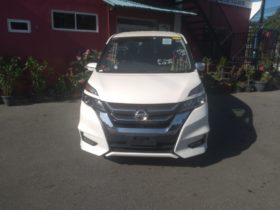 2017,NISSAN SERENA(GF2205),WHITE