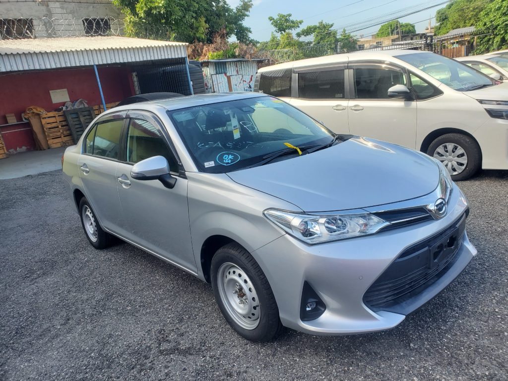 2018 Toyota Axio – Jomo Auto Sales and Supplies Ltd.