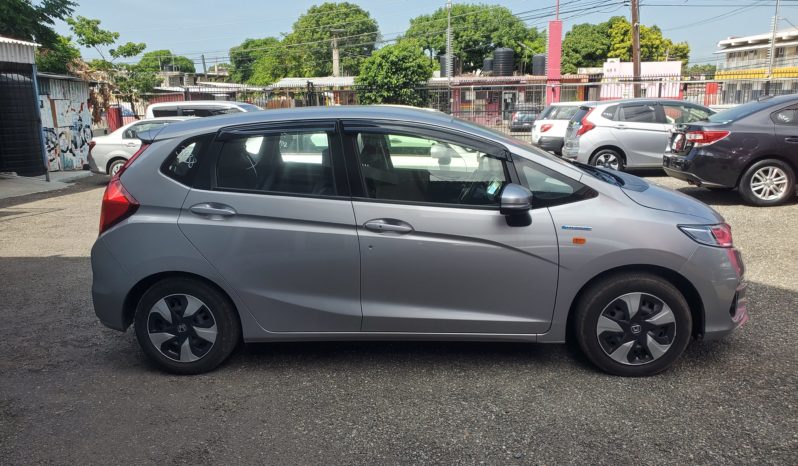 2019 Honda Fit hybrid full