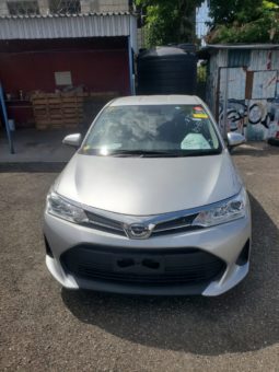 2017 Toyota Axio full