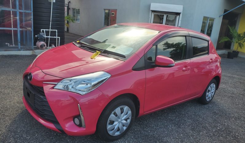 2017 TOYOTA VITZ PINK full