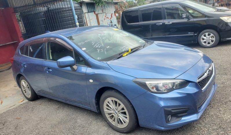 2017 Subaru Sports Blue full