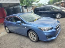 2017 Subaru Sports Blue full