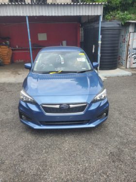 2017 Subaru Sports Blue