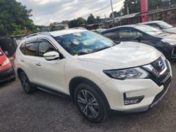 2018 Nissan Xtrail White full