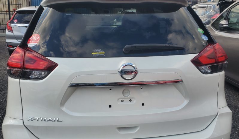 2018 Nissan Xtrail White full