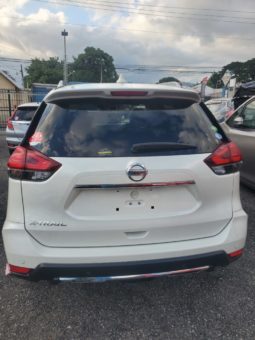 2018 Nissan Xtrail White full