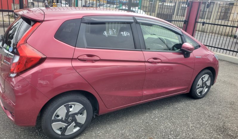 2019 Honda Fit Purple full