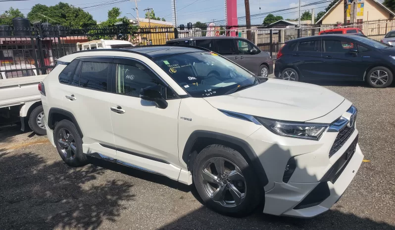 2020 Toyota Rav4 Hybrid full