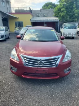 2019 NISSAN TEANA RED full