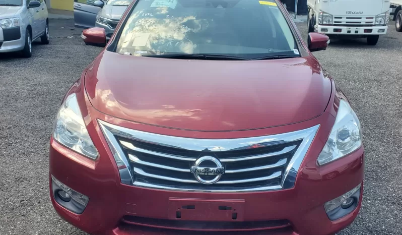 2019 NISSAN TEANA RED full