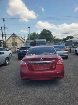 2019 NISSAN TEANA RED full