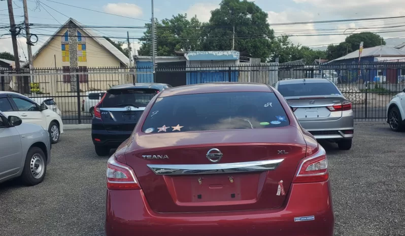 2019 NISSAN TEANA RED full